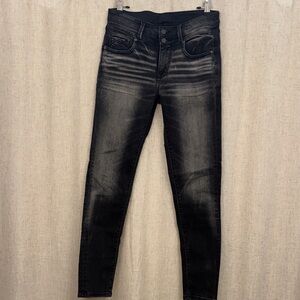 Buckle Women's Dark Wash Skinny Jeans